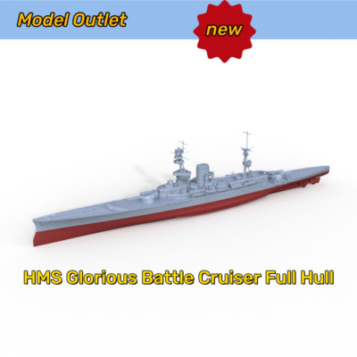 PreSale 1/200 HMS Glorious Battlecruiser Full Hull