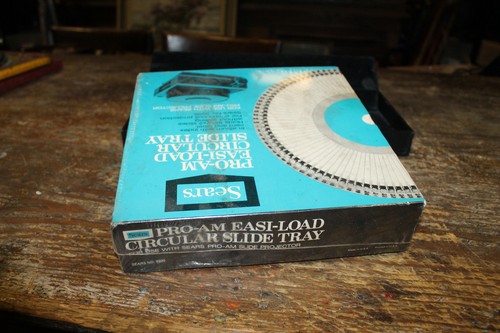 Sears Pro- Am Easi-Load Circular Slide Tray Vintage NEW IN BOX - Picture 3 of 4