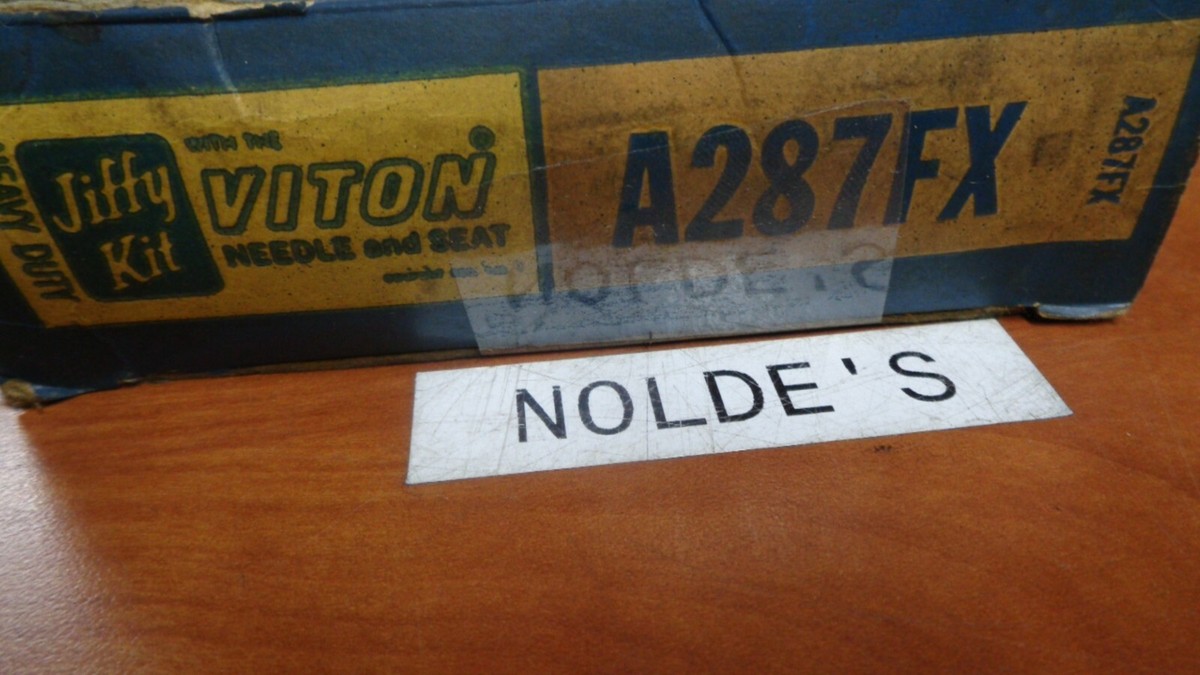 Vintage Hygrade Jiffy Kit A287FX SK3601 DS48 B1 for sale