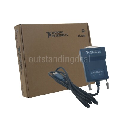 778927-01 IEEE 488.2 GPIB-USB-HS Data Acquisition Card GPIB-Interface Adapter ot