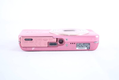 SONY Cyber-shot DSC-W570 Pink 5x Zoom Digital Camera Battery