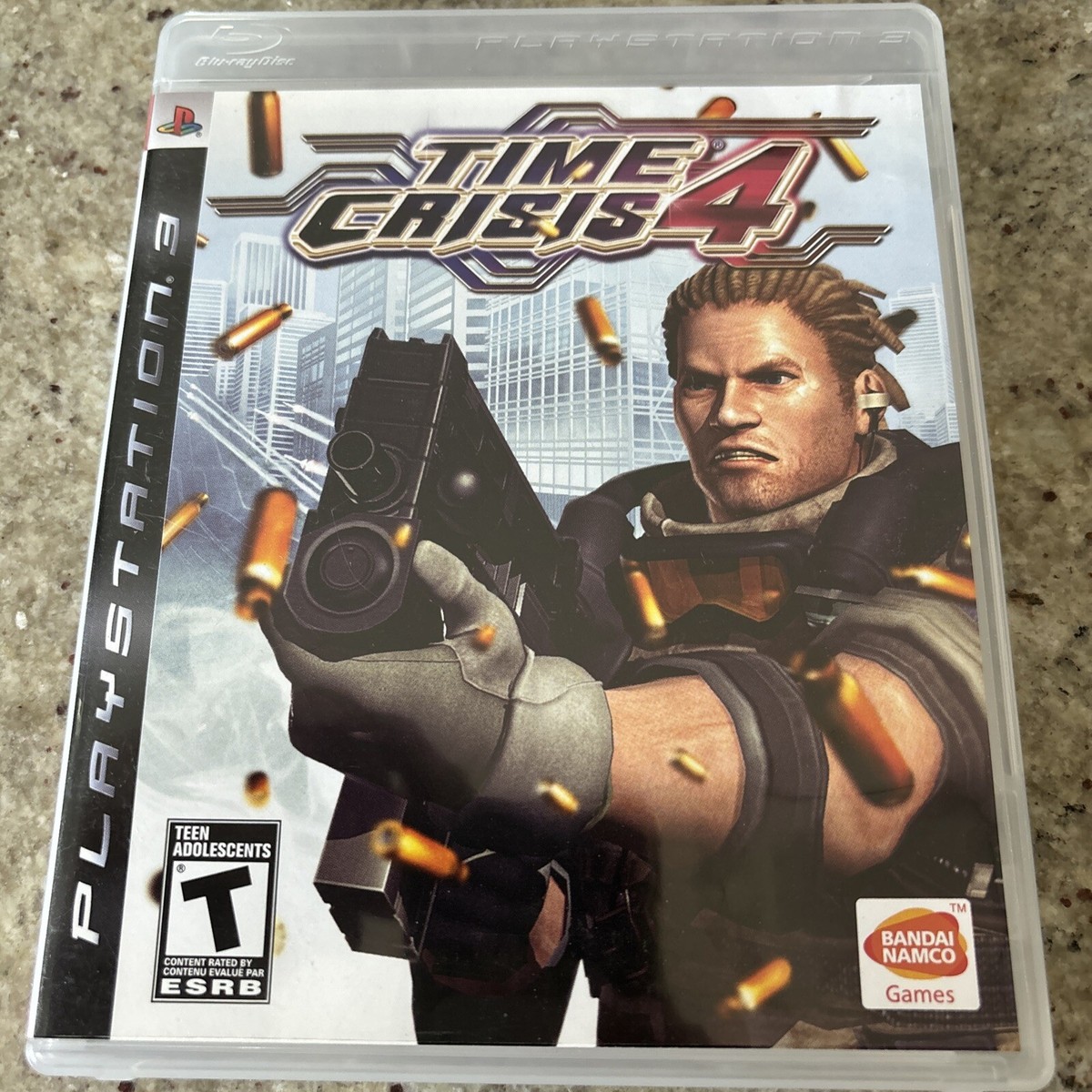 Time Crisis 4 (Sony Playstation PS3) CIB Complete w/ Manual | eBay