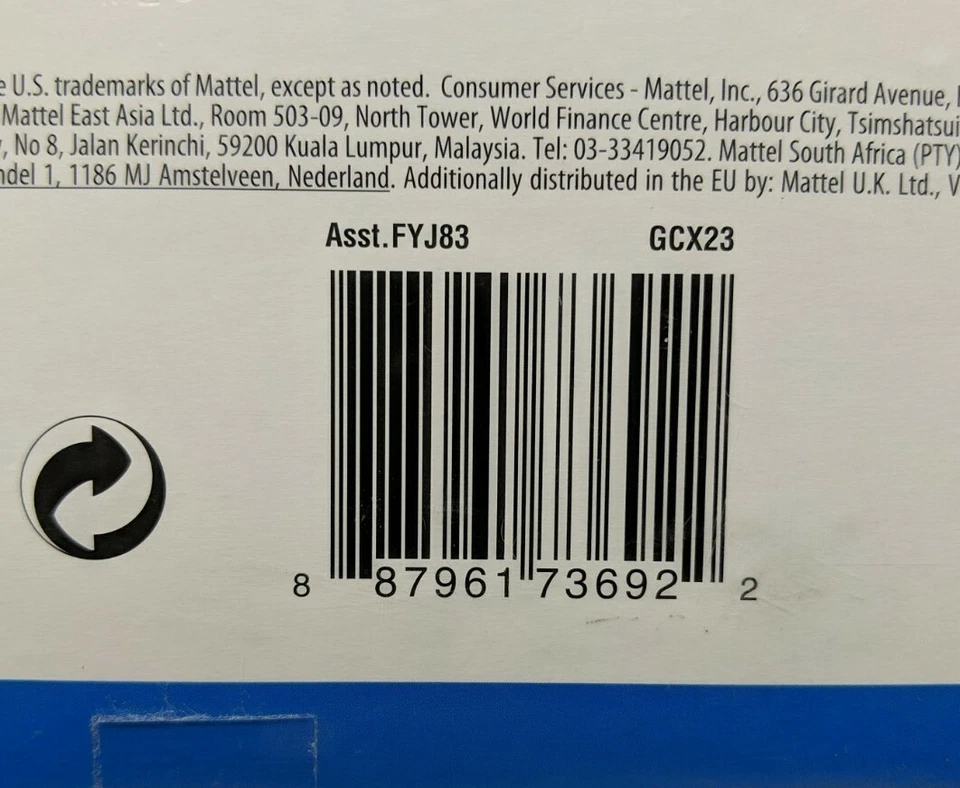 Monster Truck Hot Wheels Dairy Delivery, carrocería fundida a presión escala 1:24 nuevo Foto 4 de 4