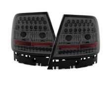 SET TAIL LIGHTS LED VT456 FOR AUDI A4 B5 SEDAN 1994-1997 1998 1999 SMOKE