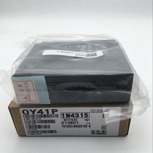 Module Qy41 One New Mitsubishi Power Supply PLC QY41P Module In Box Expendited ...