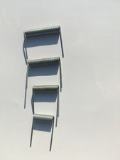 8 Letterbox Springs 4 different sizes 38mm, 32mm, 25mm, 19mm - two of each