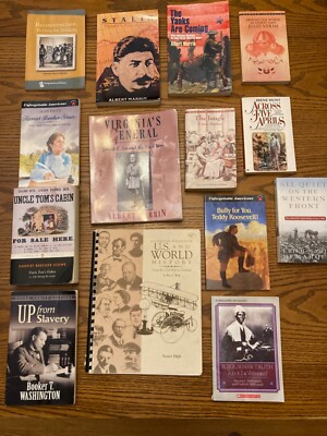 US and World History by Rea C. Berg  Senior HIgh