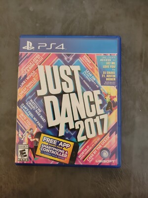 Just Dance 2017 (Sony PlayStation 4, 2016)