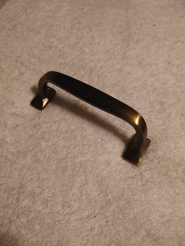 NEU Verjüngung VERNON 3,5" VERSETZTER SCHUBLADENZUG brüniert antik, 30er Set