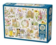 Busy as a Bee 500 Piece Jigsaw Puzzle Cobble Hill New