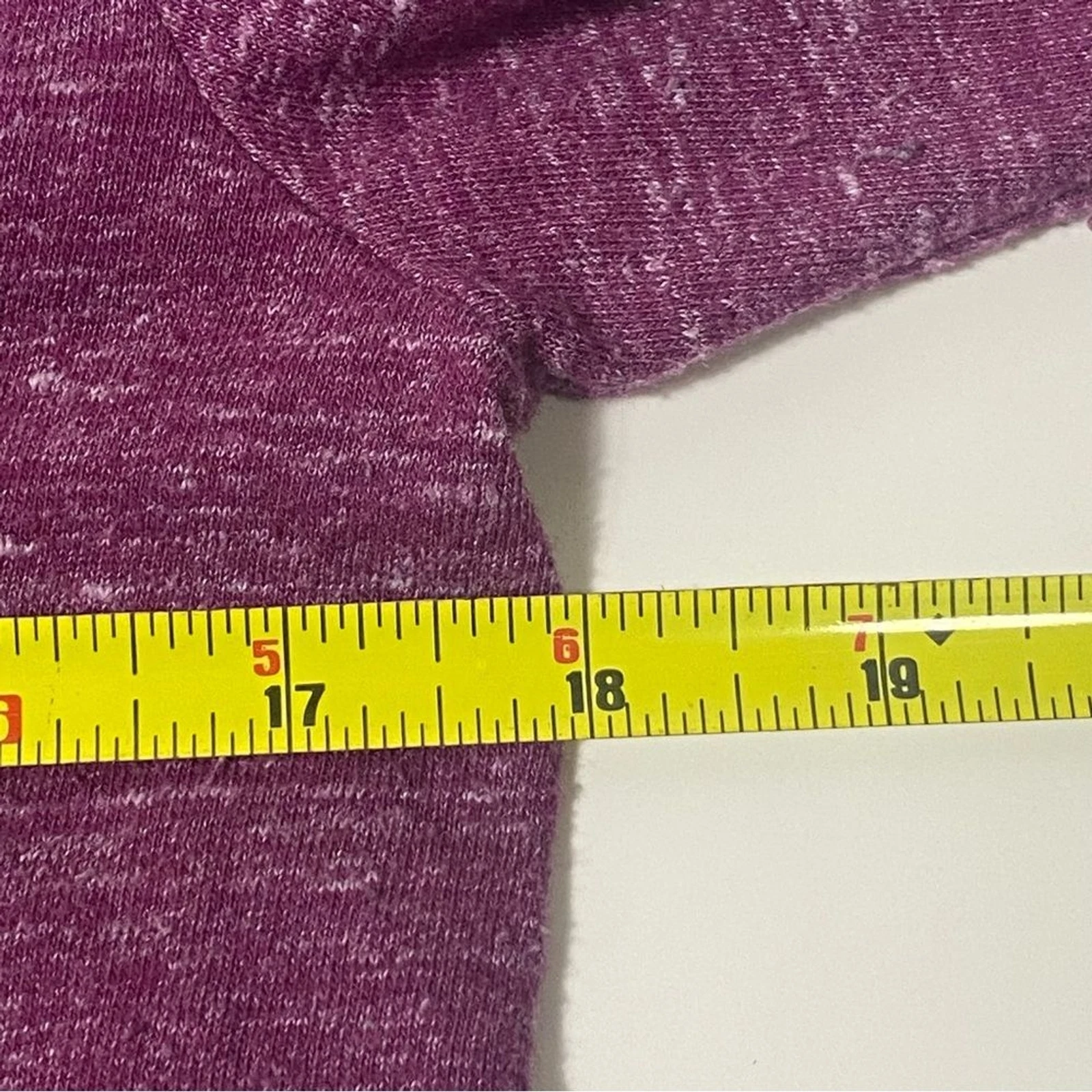 UNDERCOVER Felpa ROSA Victoria's Secret viola Y2K zip davanti con cappuccio donna taglia small