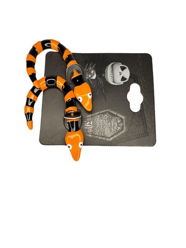 The Nightmare Before Christmas Snake Front Back Earrings - Picture 2 of 5