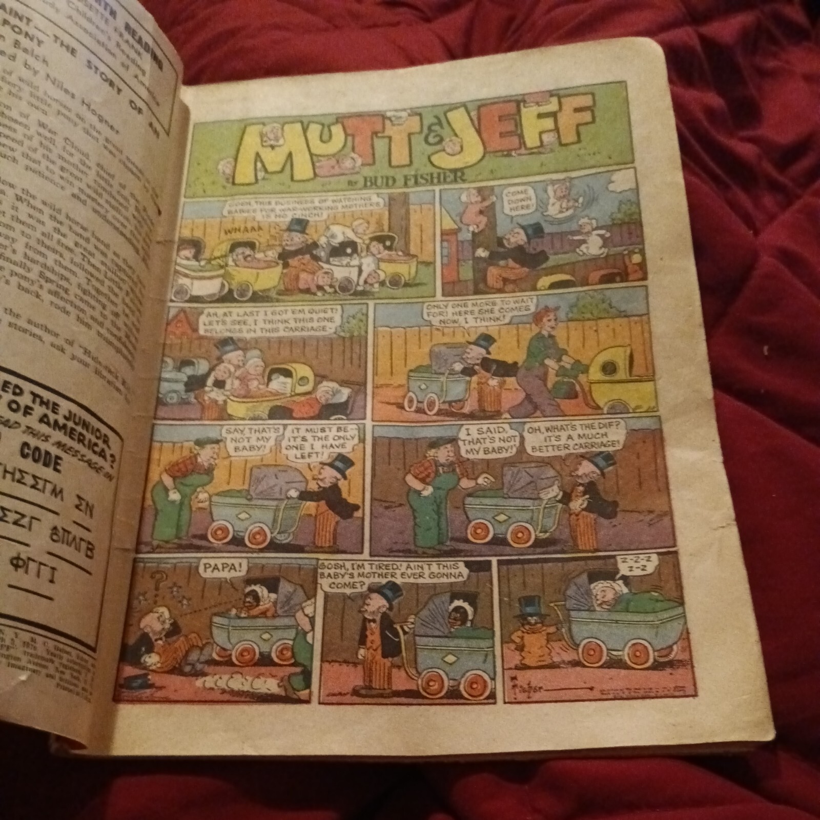 Mutt & Jeff 11 DC Comics 1943 World War II Wonder Woman 6 1st