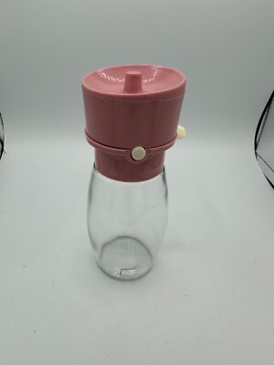 Vintage Gemco Pink Nut/Spice Grinder with Lid