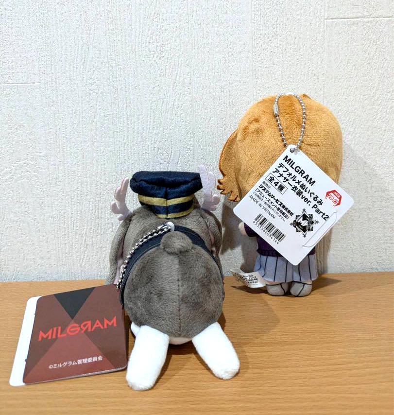 MILGRAM デフォルメぬいぐるみ まとめ売り GiGO ONLINE CRANE on X: 