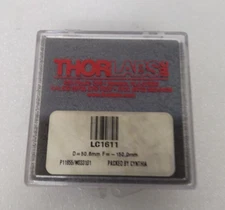 Thor Labs LC1611 N-BK7 Plano-Concave Lens, D=50.8mm Ø2", f = -150 mm, Uncoated