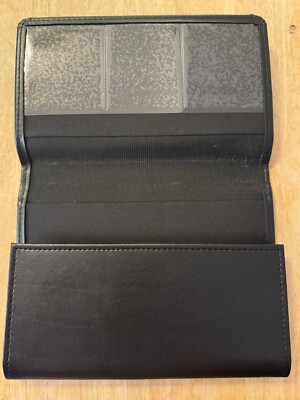 Jaguar Genuine OEM Owner's Manual Leather Case Bag Paperwork