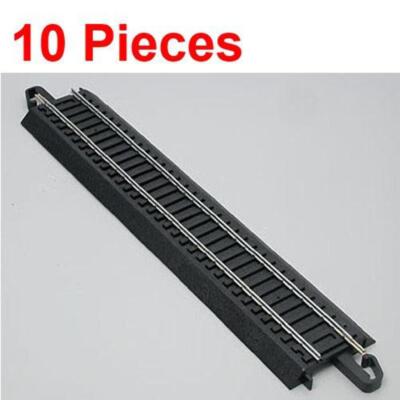 NEW Bachmann 9'' Straight E-Z Train Track (10 Pieces) HO Scale BAC44481 x10