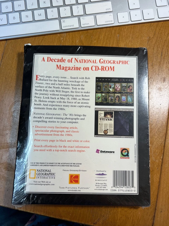National Geographic: The 80s New CD-ROM Digital Magazine - Image 3 of 4