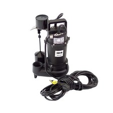 Pompa sommersa 450 W pompa per acque reflue pompa per acque sporche SN450 per pozzetti stretti 15000 L/h