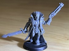 Warhammer 40k Dark Vengeance CHAOS CULTIST Champion Tetchvar OOP - Pro Built