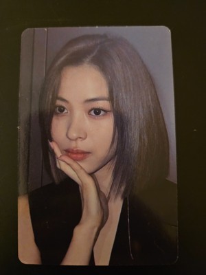 ITZY RYUJIN Cheshire Lomo Karte