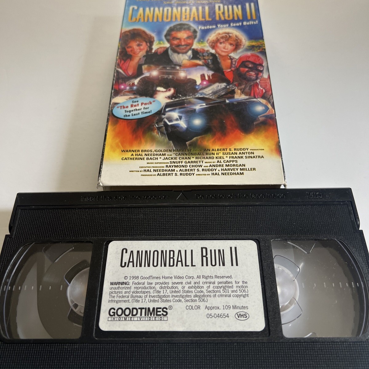 Cannonball Run 2 (VHS, 1998) | eBay