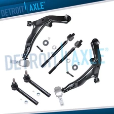 Front Lower Control Arm Ball joint Tierod kit for 2003 2004 Nissan Murano