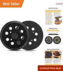 2-Pack 5 Inch Orbital Sander Pads for Ridgid R2501 R2600 Replacement Parts
