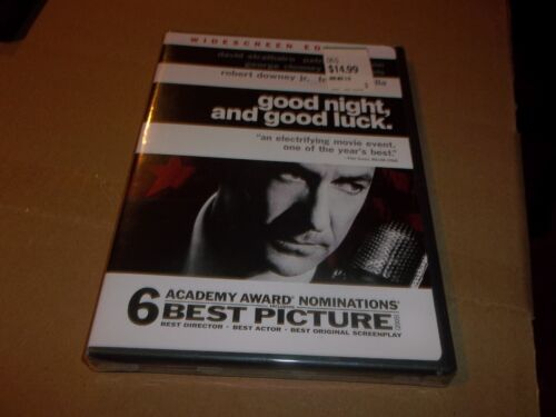 Buy Buenas noches y buena suerte. DVD, 2005- Nuevo Sellado Online at Lowest  Price in Ubuy Costa Rica. 165544653988