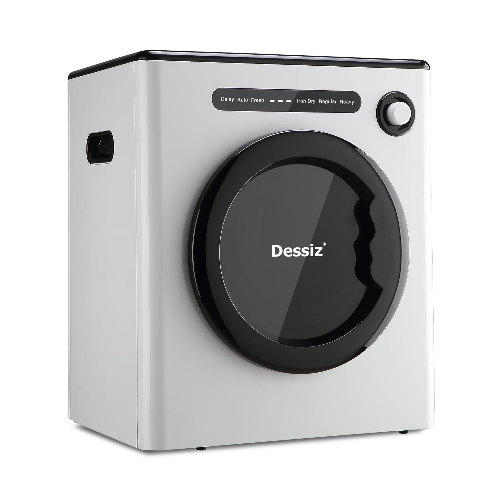 DTD10-WHITE Compact Laundry Dryer