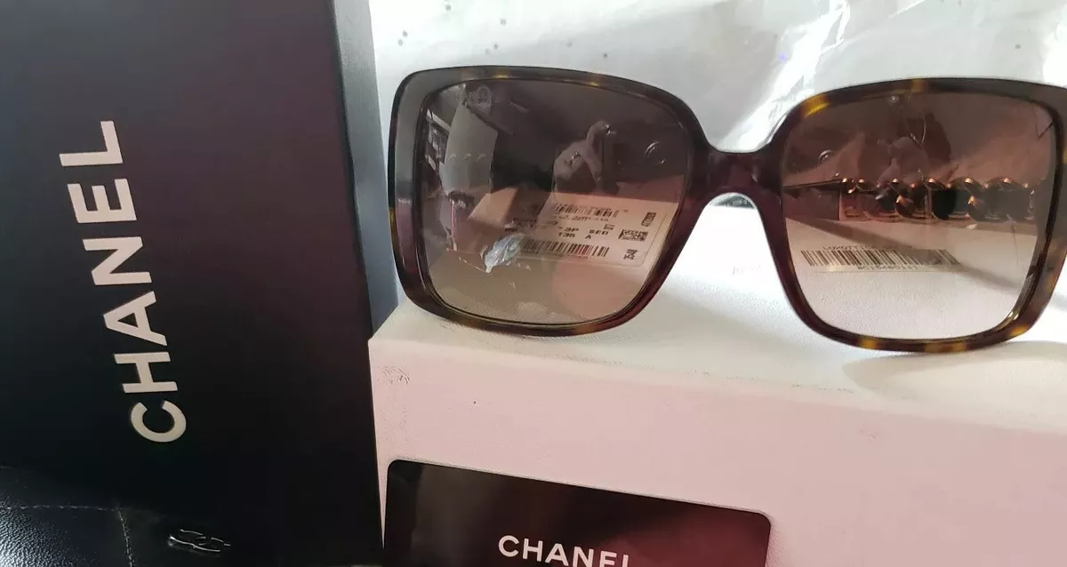 Tortoise Chanel Sunglasses