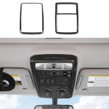 Front top light controls Reading  Cover Trim for 4Runner 2010-2022 Carbon Fiber