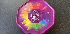 EMPTY Tub Of Quality Street Storage, Lids, Crafts, Food
