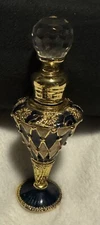 VTG 70’s Genie Perfume Bottle W/ Perfume 
