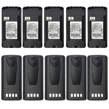 10x PMNN4404ART PMNN4476A Battery For Motorola CP1200 CP185 Radio USA Stock