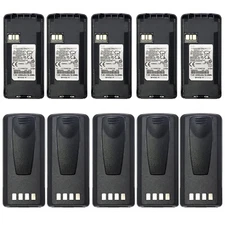 10x PMNN4404ART PMNN4476A Battery For Motorola CP1200 CP185 Radio USA Stock