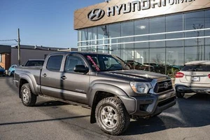 2013 Toyota Tacoma SRS + BAS KM+CAMERA + 4X4 + DOUBLE CAB