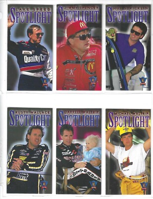 1994 Optima XL RED PARALLEL #23 Darrell Waltrip--ONE CARD ONLY!