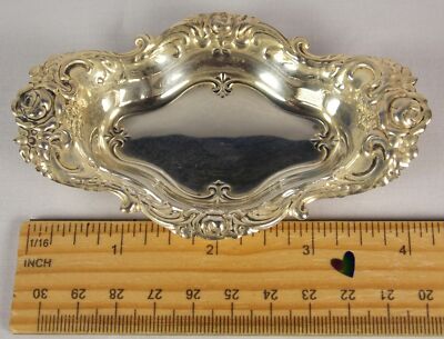 Vintage Wallace Royal Rose Sterling Silver Bonbon 6.5
