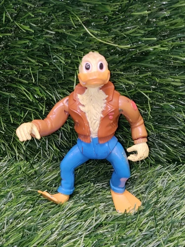 Vintage 1989 Teenage Mutant Ninja Turtles ACE DUCK Figure TMNT Mirage Studios