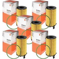 5X Mahle / Knecht ÖLfilter OX 420D Oil Filter