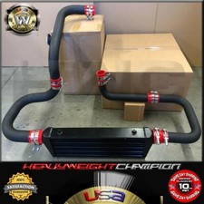 Eg Ek Dc2 Integra Civic Srs Flange Intercooler Piping Kit Blackred Silicone