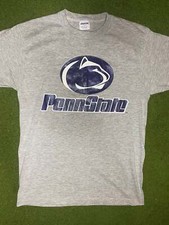 80s Penn State Nittany Lions - Vintage College T-Shirt Large 