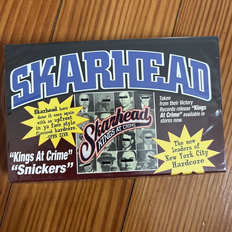 hatebreed skarhead split promo casstte victory records Feel The Pain 90s Nyhc - Image 3 of 4