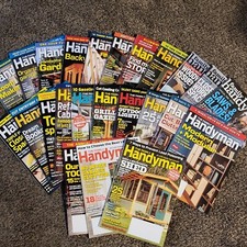 Family Handyman Magazine Large Lot of 24 Issues Good Condition Home Improvement