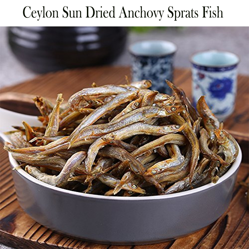 Anchoas Secas Frescas 100% Naturales Primera Clase Calidad Sabor Marinero Paquete de 1kg