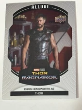 2022 Marvel Allure Base Chris Hemsworth As THOR #62 Collectible Card