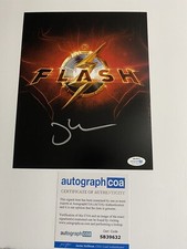 Joby Harold DC The Flash Creator signed autograph 8x10 photo
