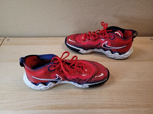 Nike Air Zoom GT Run 'USA' CZ0202-604 Mens Size 8.5 Red Blue EUC / MINT - Picture 4 of 10
